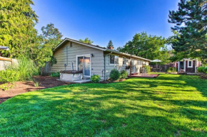 Eugene Retreat Large Yard and Central Location